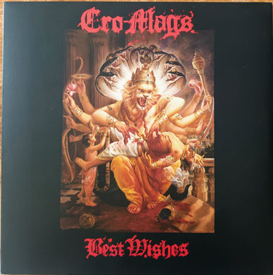 Cro Mags - Best Wishes NEW LP