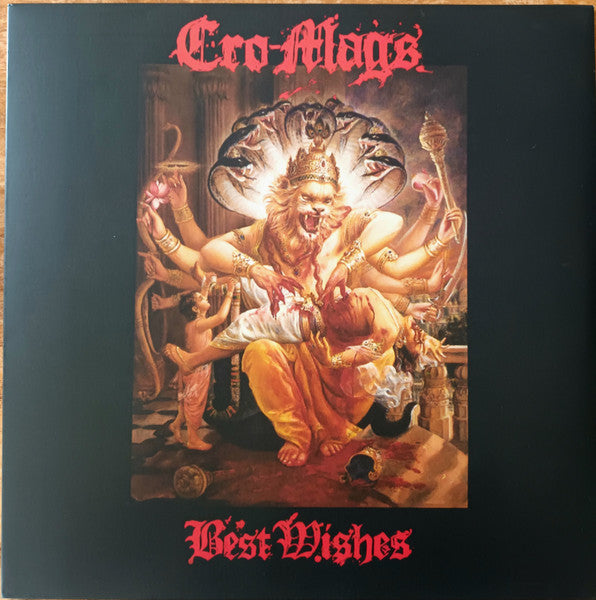 Cro Mags - Best Wishes NEW LP