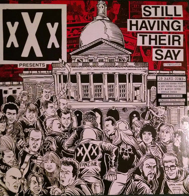 Comp - xXx Presents - Still Having Their Say USED LP (yellow vinyl)