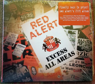 Red Alert - Excess All Areas NEW CD