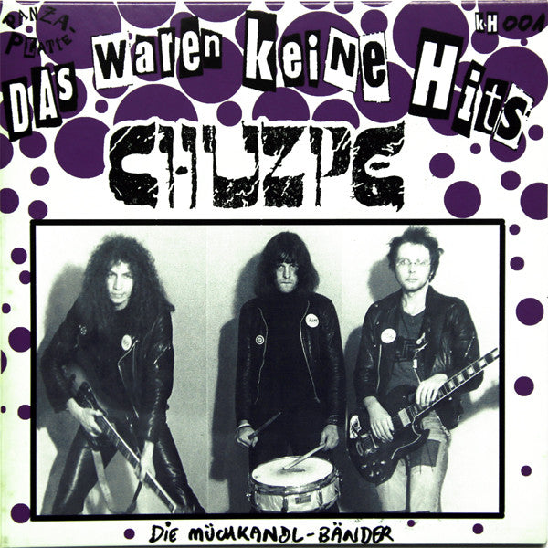Chuzpe - Die Muchkandl Bander - Das Waren Keine Hits NEW 2x7