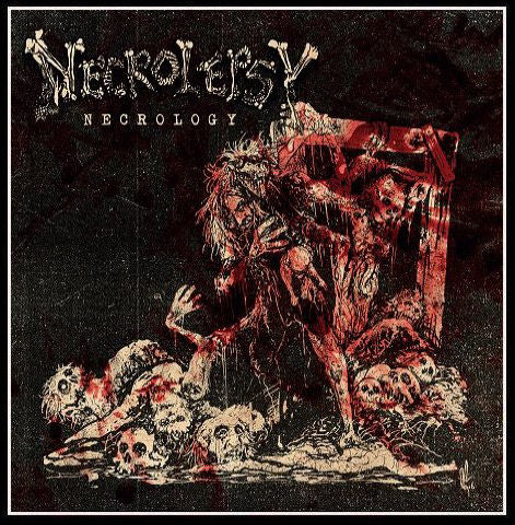 Necrolepsy - Necrology  NEW METAL LP (plus cd)