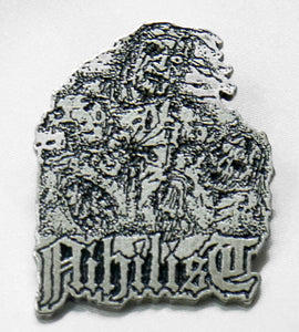 NIHILIST METAL BADGE