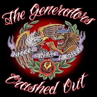 Generators, The / Crashed Out - split NEW 10