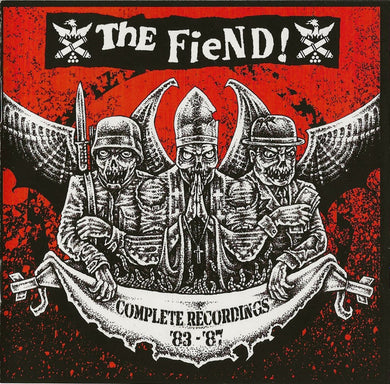 Fiend! - Complete Recordings 83 to 87 USED CD