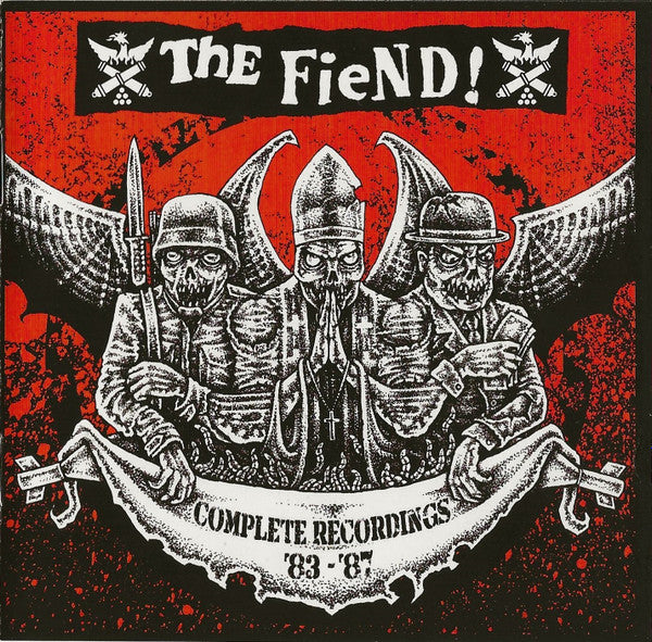 Fiend! - Complete Recordings 83 to 87 USED CD