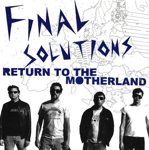 Final Solutions - Return To The Motherland USED 7