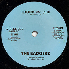 Badgerz - 10,000 Bikinis USED 7