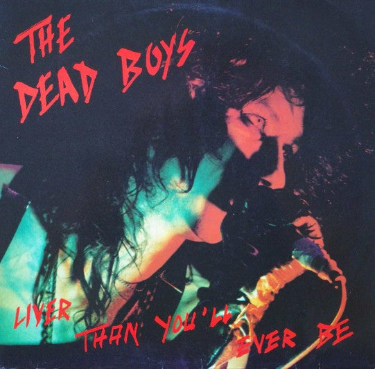 Dead Boys - Liver Than You'll Ever Be USED 2xLP (red vinyl)