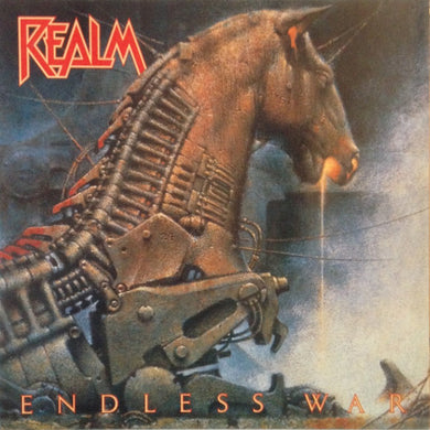 Realm - Endless War USED METAL LP