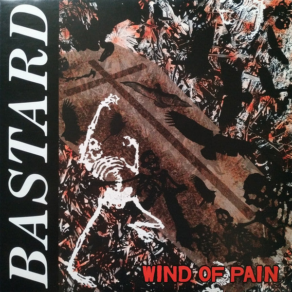 Bastard - Wind Of Pain  USED LP