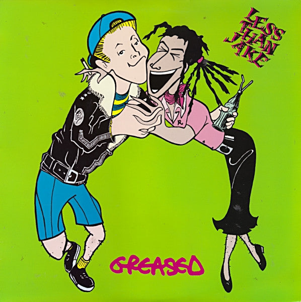 Less Than Jake - Greased USED LP (pink vinyl)