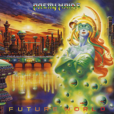 Pretty Maids - Future World USED METAL LP