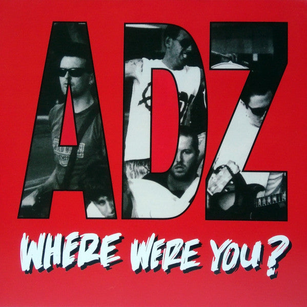 ADZ - Where Were You? USED LP