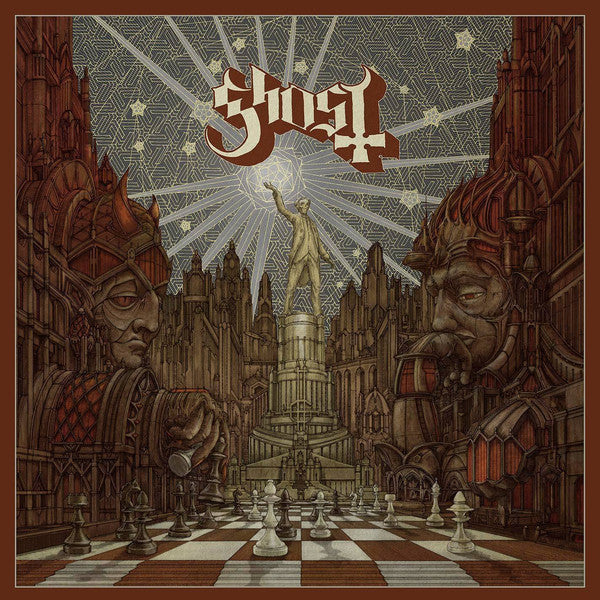 Ghost - Popestar USED METAL LP