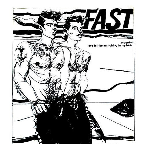 Fast - Moontan USED POST PUNK / GOTH 7