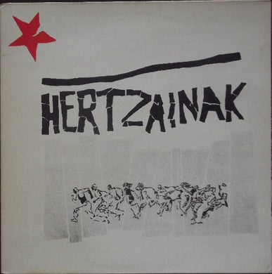 Hertzainak - S/T USED LP