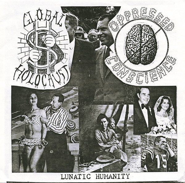 Global Holocaust / Oppressed Conscience - Split USED 7