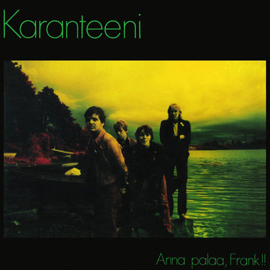 Karanteeni - Anna Palaa Frank NEW LP