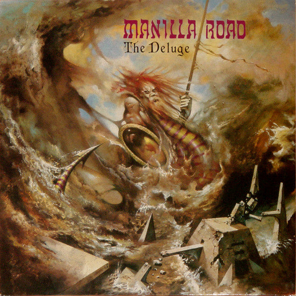 Manilla Road - The Deluge NEW METAL LP