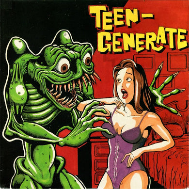 Teengenerate - I Don't Mind USED 7