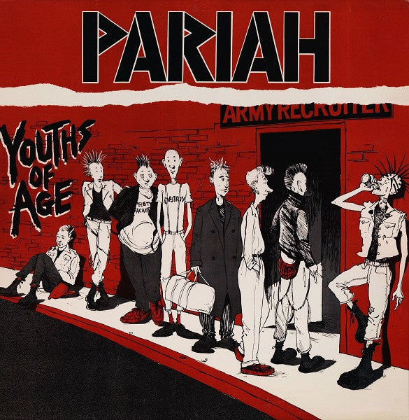 Pariah - Youths Of Age USED LP