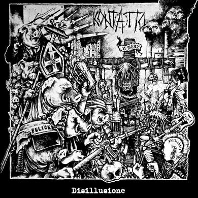 Kontatto - Disillusione NEW LP