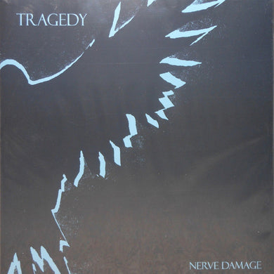 Tragedy - Nerve Damage USED LP (screened cover)