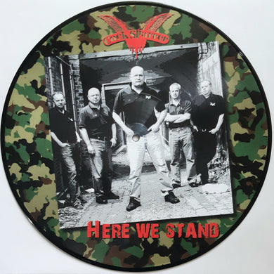 Cock Sparrer - Here We Stand USED LP (pic disc)