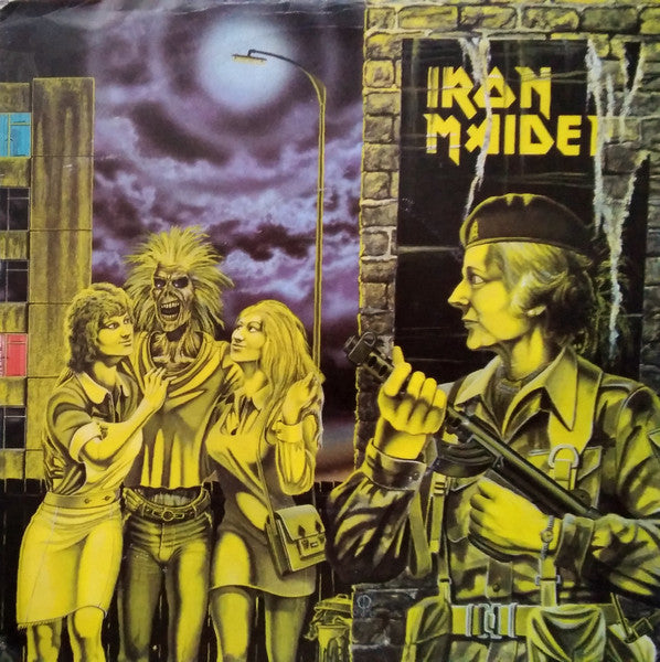 Iron Maiden - Women In Uniform USED METAL LP