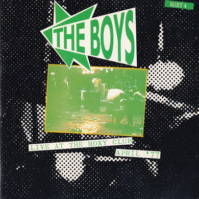 Boys - Live At The Roxy Club, April '77 USED LP