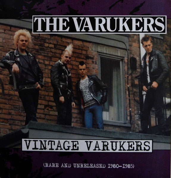 Varukers - Vintage Varukers NEW CD
