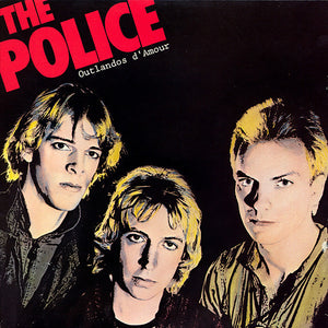 Police - Outlandos D'Amour USED LP
