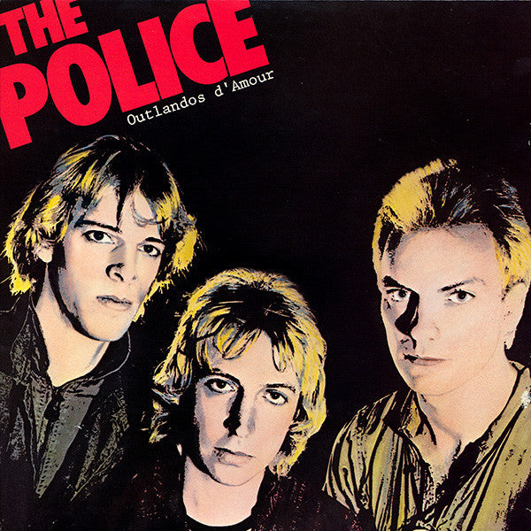 Police - Outlandos D'Amour USED LP
