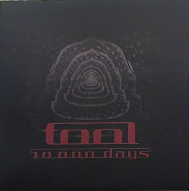 Tool - 10,000 Days USED METAL LP (blue vinyl)