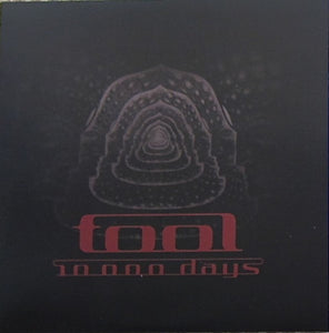 Tool - 10,000 Days USED METAL LP (blue vinyl)