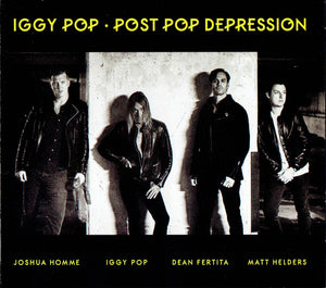 Iggy Pop - Post Pop Depression USED CD