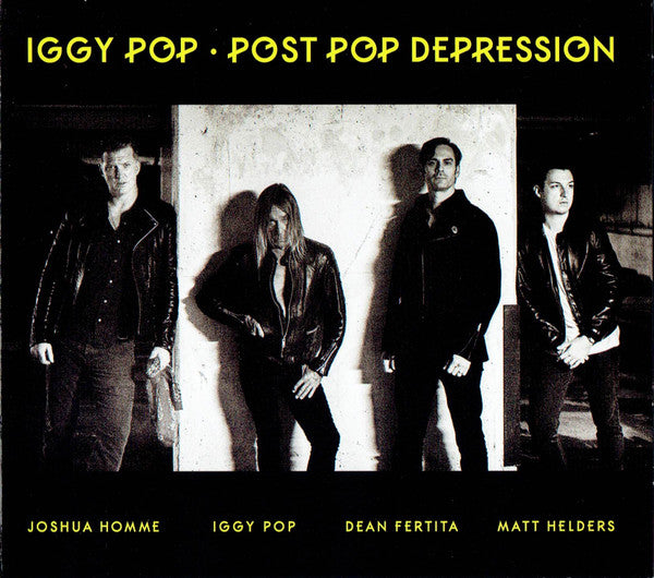 Iggy Pop - Post Pop Depression USED CD