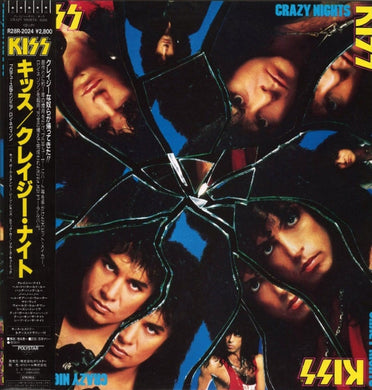 Kiss - Crazy Nights USED METAL LP (jpn)