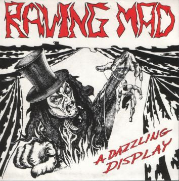 Raving Mad - A Dazzling Display USED METAL 7