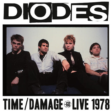 Diodes - Time/Damage  Live 1978 USED LP