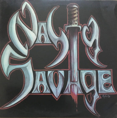 Nasty Savage - S/T USED METAL LP
