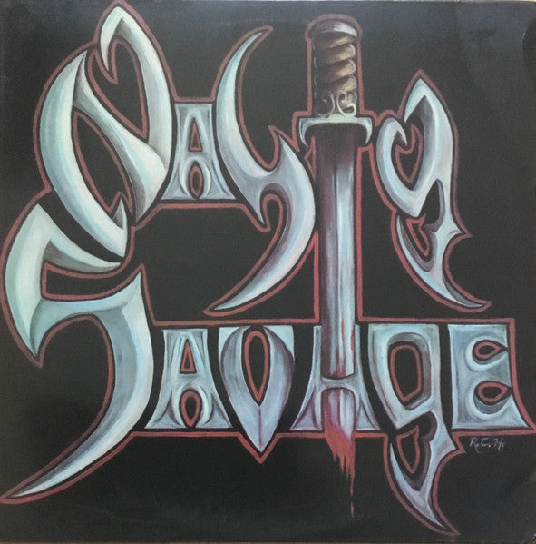 Nasty Savage - S/T USED METAL LP
