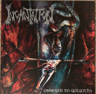 Incantation - Onward To Golgotha USED METAL LP