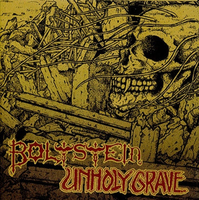 Bolt Stein / Unholy Grave - Split USED 7