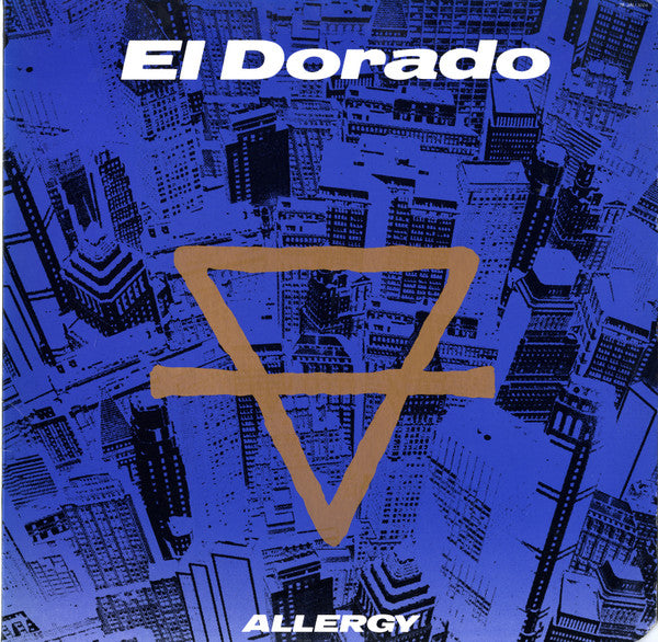 Allergy - El Dorado USED POST PUNK / GOTH LP