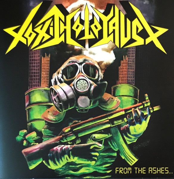Toxic Holocaust - From The Ashes Of Nuclear Destruction NEW METAL CD