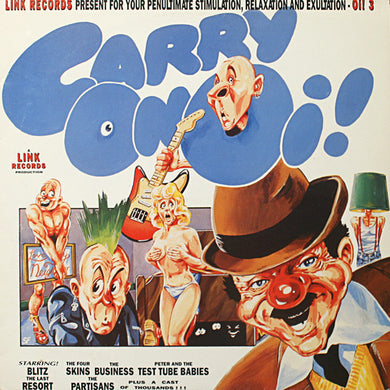 Comp - Carry On Oi! USED LP