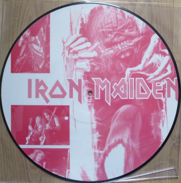 Iron Maiden - Roskilde 2003 USED METAL LP (pic disc)