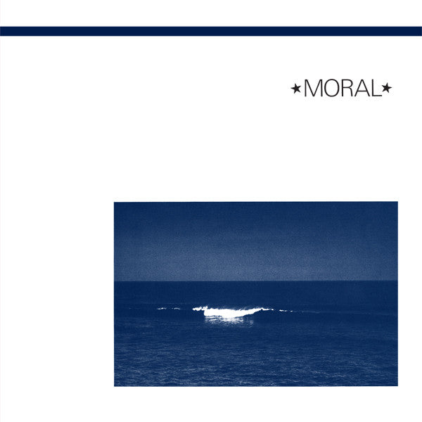 Moral - And Life is… NEW POST PUNK / GOTH  LP